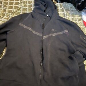 Nike Black Full-Zip Hoodie